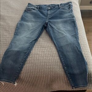 American eagle luxe stretch jegging jeans